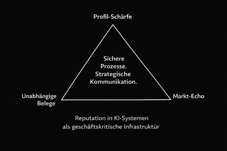 Reputationsdreieck RAI